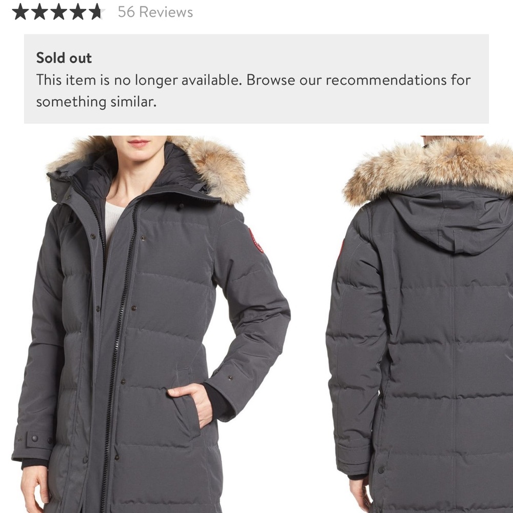 Canada goose womens jacket. Excellent condition